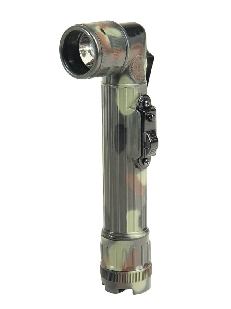 MIL-TEC US Led Anglehead žibintuvėlis didelis 15143221 MIL-TEC US Led Anglehead žibintuvėlis didelis 15143221
