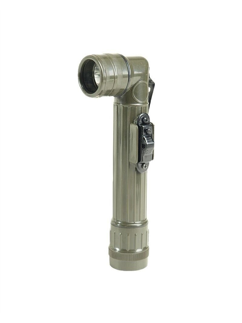 Mil-Tec JAV LED kampinis žibintuvėlis, vidutinis 15143101, alyvžalia