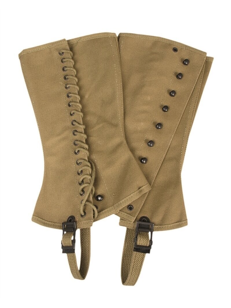 MIL-TEC US M1938 Leggings (repro) khaki
