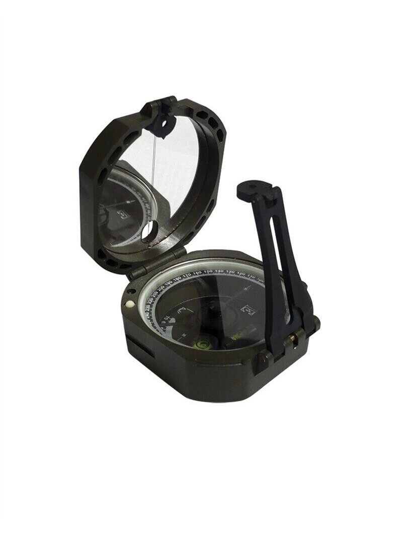 MIL-TEC US M2 artilerijos kompasas plastikinis 15796500 alyvžalia MIL-TEC US M2 artilerijos kompasas plastikinis 15796500 alyvžalia