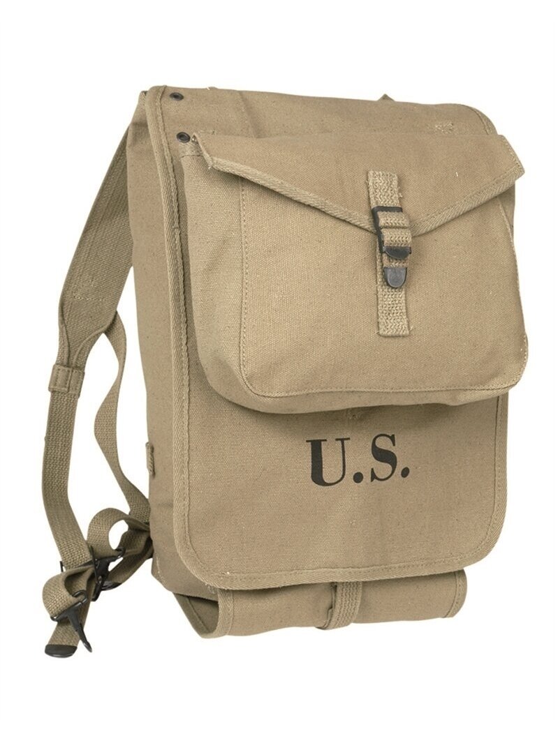 MIL-TEC US M28 Haversack (repro) krepšys smėlinė MIL-TEC US M28 Haversack (repro) krepšys smėlinė