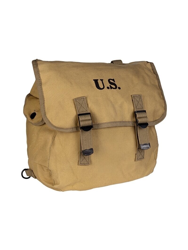 MIL-TEC US M36 Musette Bag kuprinė chaki MIL-TEC US M36 Musette Bag kuprinė chaki