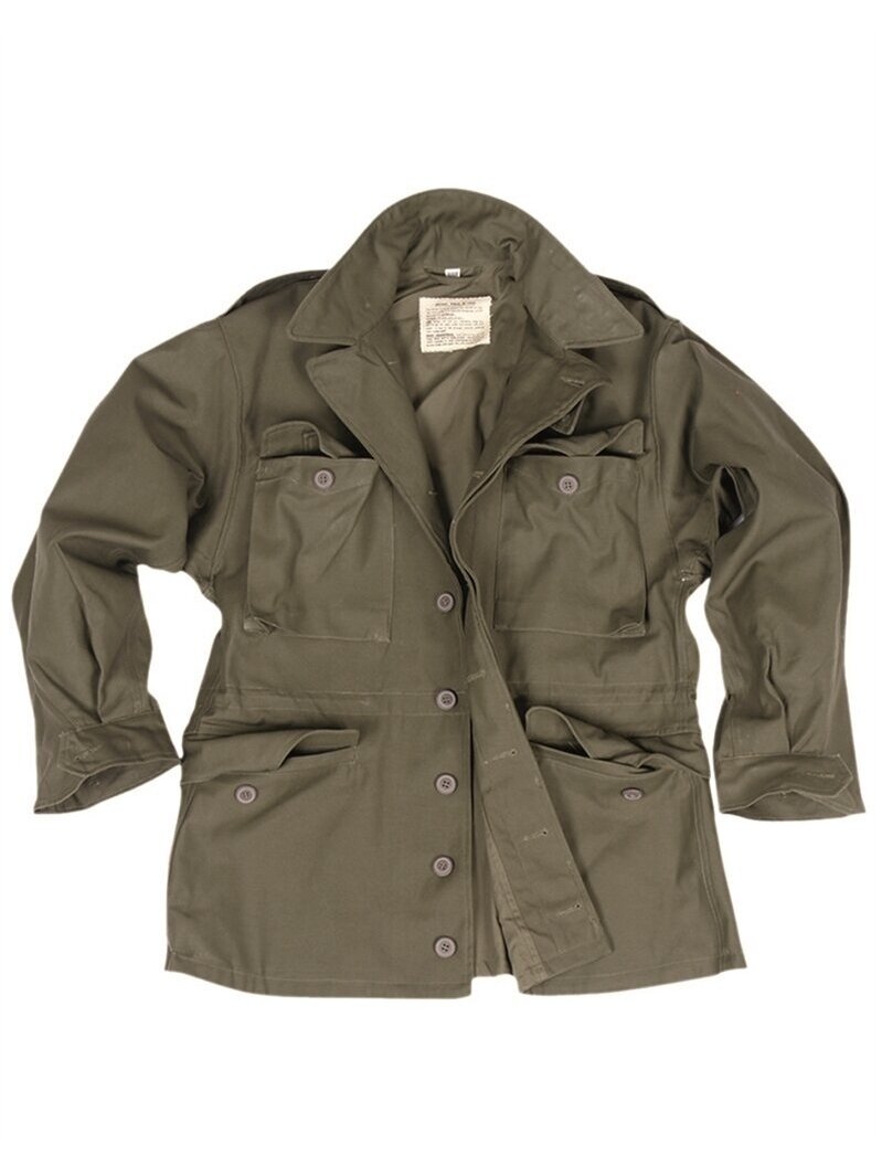 MIL-TEC US M43 Field Jacket (repro) alyvžalia