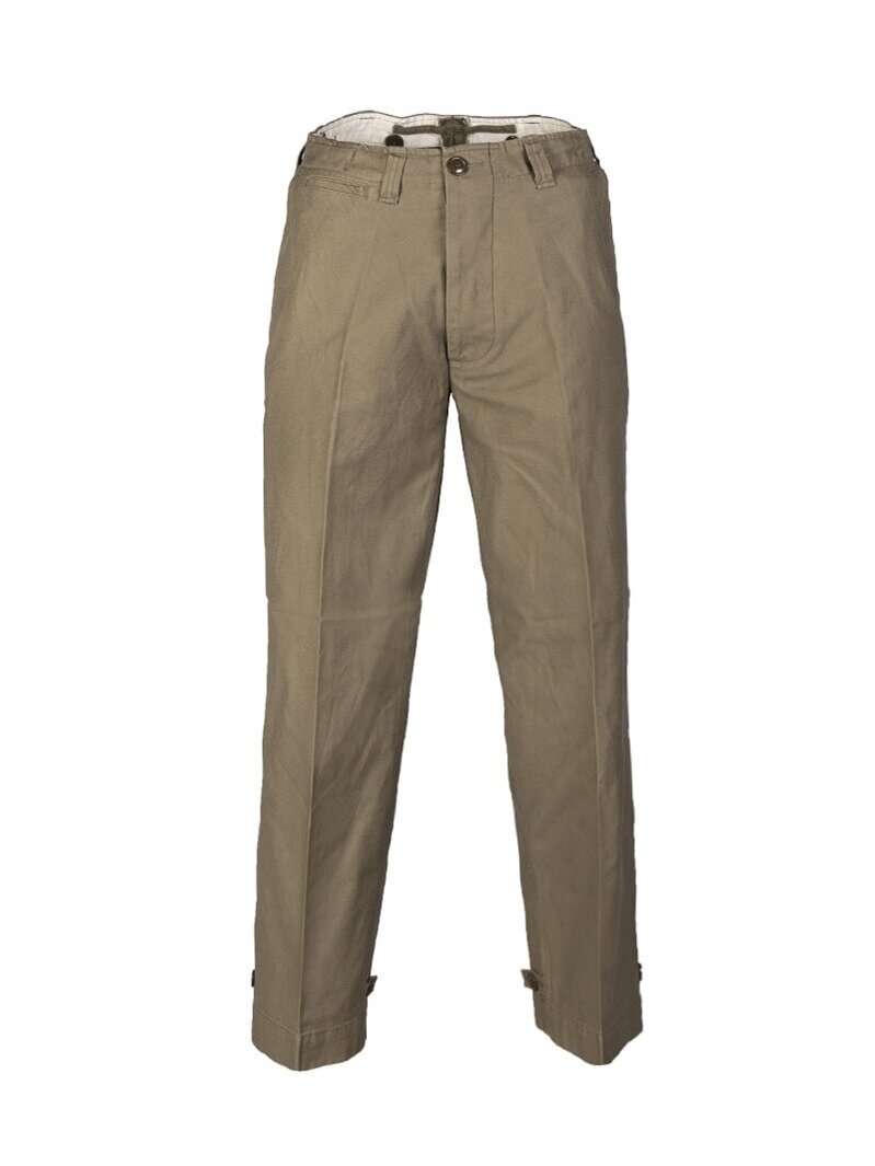 MIL-TEC US M43 Field Pants lauko kelnės (repro) alyvžalia