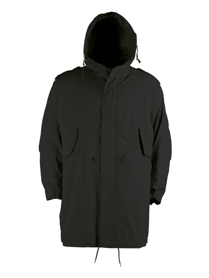 MIL-TEC US M51 Shell Parka su pamušalu juoda MIL-TEC US M51 Shell Parka su pamušalu juoda