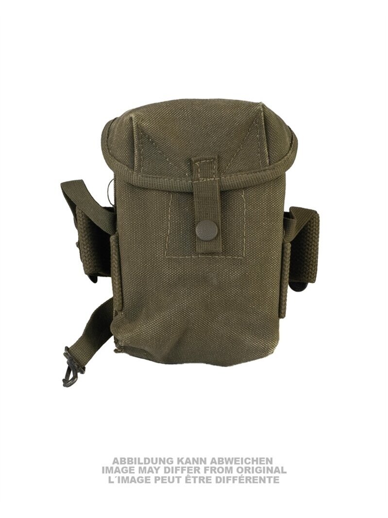MIL-TEC Us M56-style Mag.pouch (greek) Used 91361300 alyvžalia