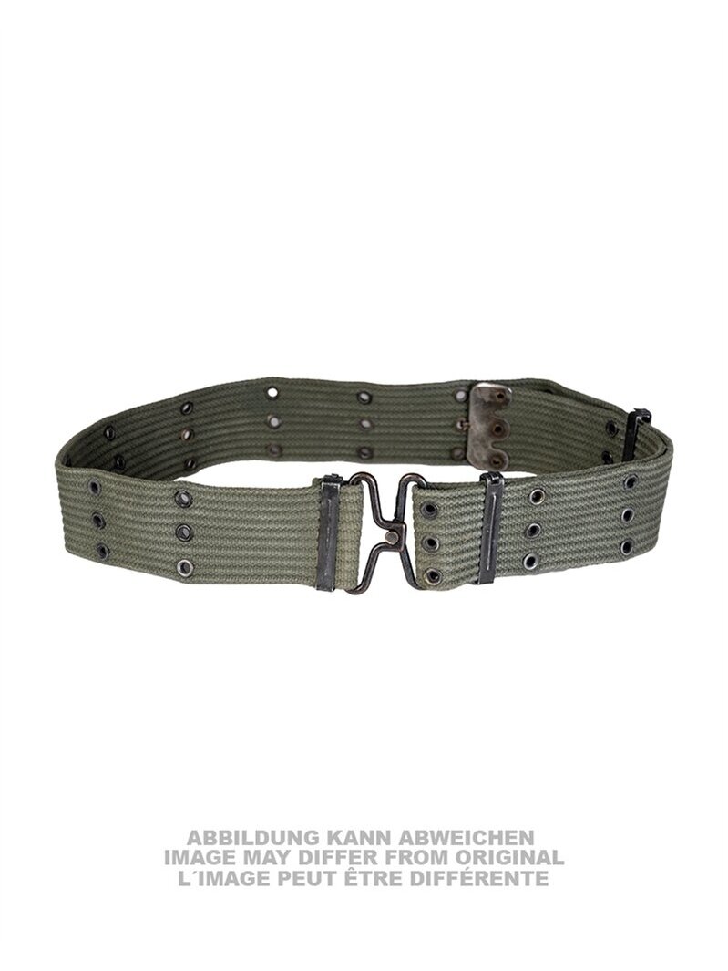 MIL-TEC Us M56-style Pistol Belt (greek) Used 91334200 alyvžalia MIL-TEC Us M56-style Pistol Belt (greek) Used 91334200 alyvžalia