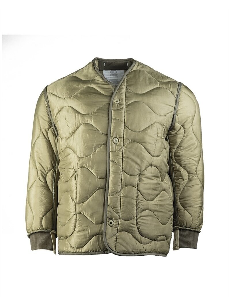 MIL-TEC US M65 Field Jacket Liner šiltinė alyvžalia MIL-TEC US M65 Field Jacket Liner šiltinė alyvžalia