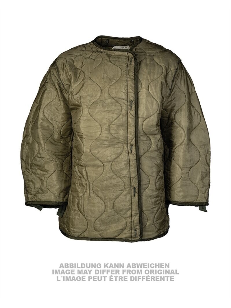 MIL-TEC US M65 Parka pamušalas Nylon alyvžalia (dydis M) MIL-TEC US M65 Parka pamušalas Nylon alyvžalia (dydis M)
