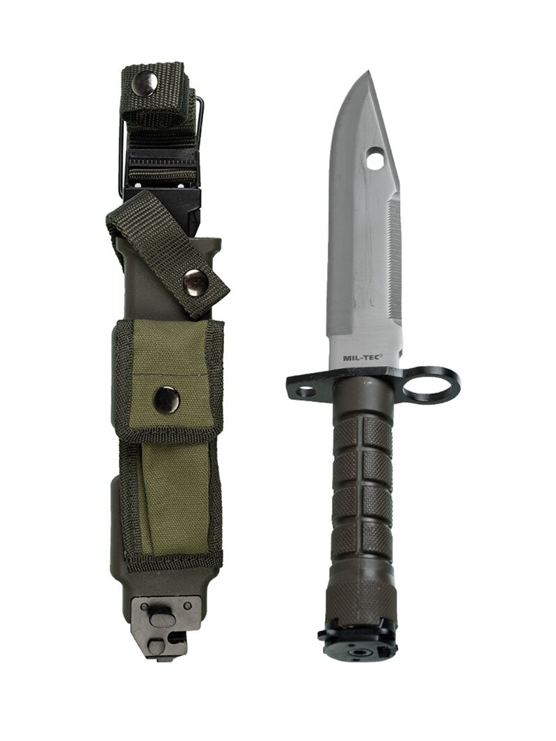 MIL-TEC US M9 Bajonetas su Makštimi (repro) MIL-TEC US M9 Bajonetas su Makštimi (repro)