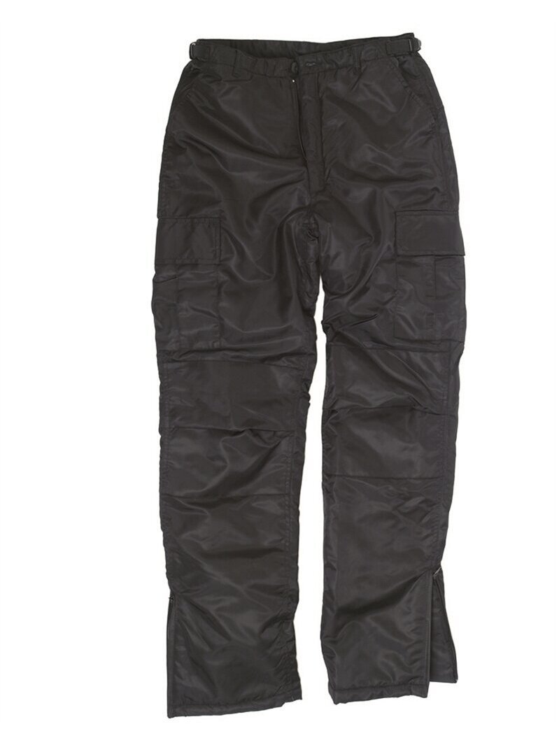 MIL-TEC Us Ma1® Šiltos Kelnės 11322002 juoda