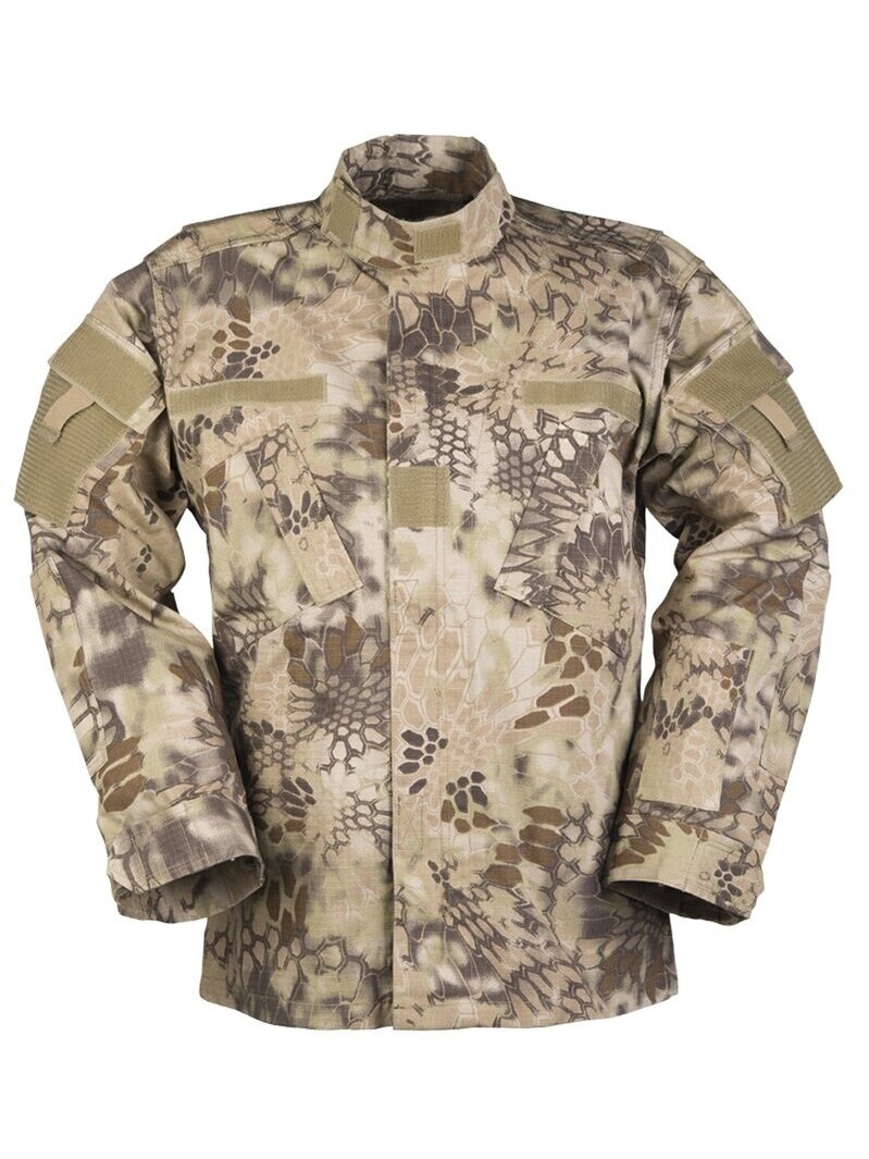 MIL-TEC US Mandra® Acu Field Jacket R/s 11942484 smėlinė MIL-TEC US Mandra® Acu Field Jacket R/s 11942484 smėlinė