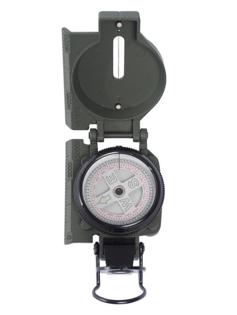 MIL-TEC kompasas US Metal Ranger 15792000 alyvžalia