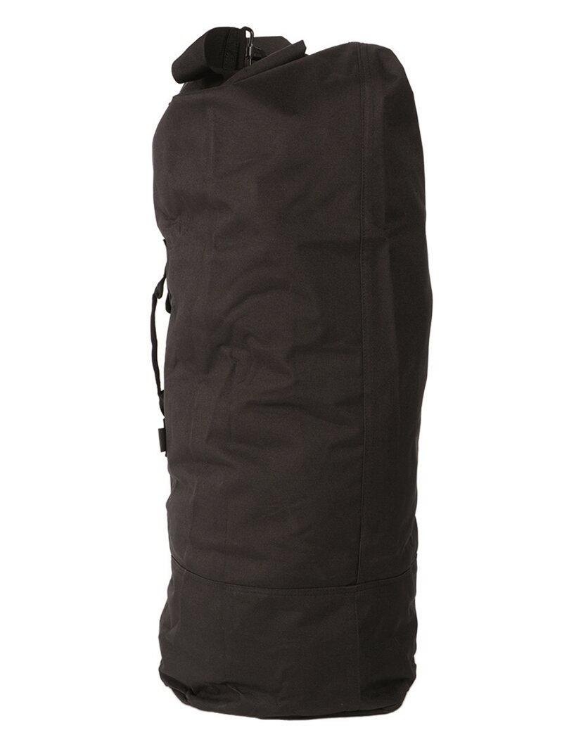 MIL-TEC Us Pes Double Strap Duffle Bag nešiojamoji suma juoda MIL-TEC Us Pes Double Strap Duffle Bag nešiojamoji suma juoda