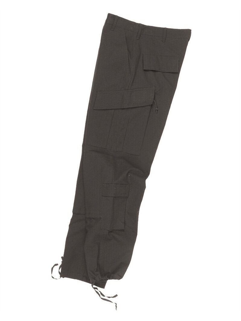 MIL-TEC US R/S ACU Field Pants 11926002 juoda MIL-TEC US R/S ACU Field Pants 11926002 juoda