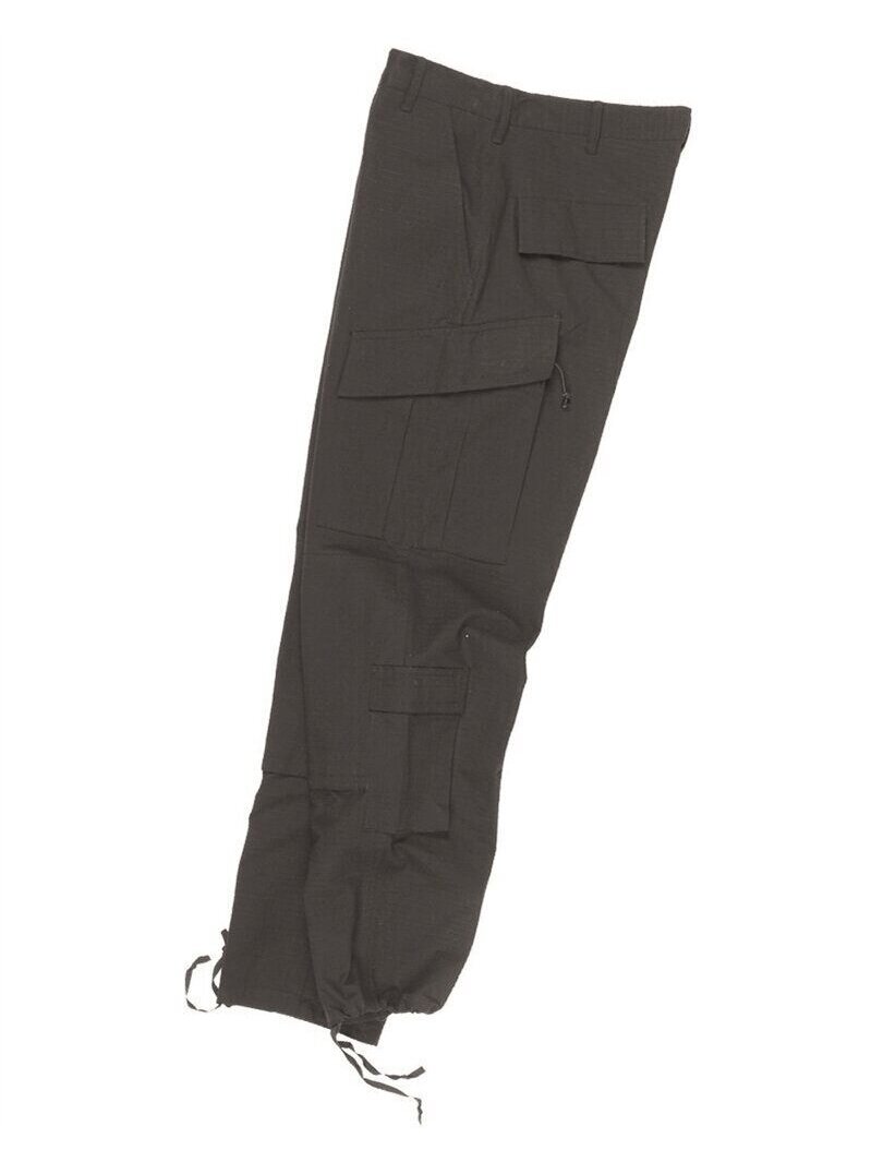 Mil-Tec JAV ACU ripstop lauko kelnės 11926002, juoda