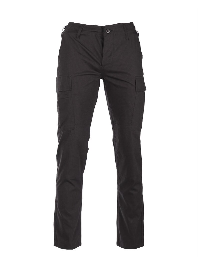 MIL-TEC US R/S BDU lauko kelnės „Slim Fit" juoda MIL-TEC US R/S BDU lauko kelnės „Slim Fit" juoda