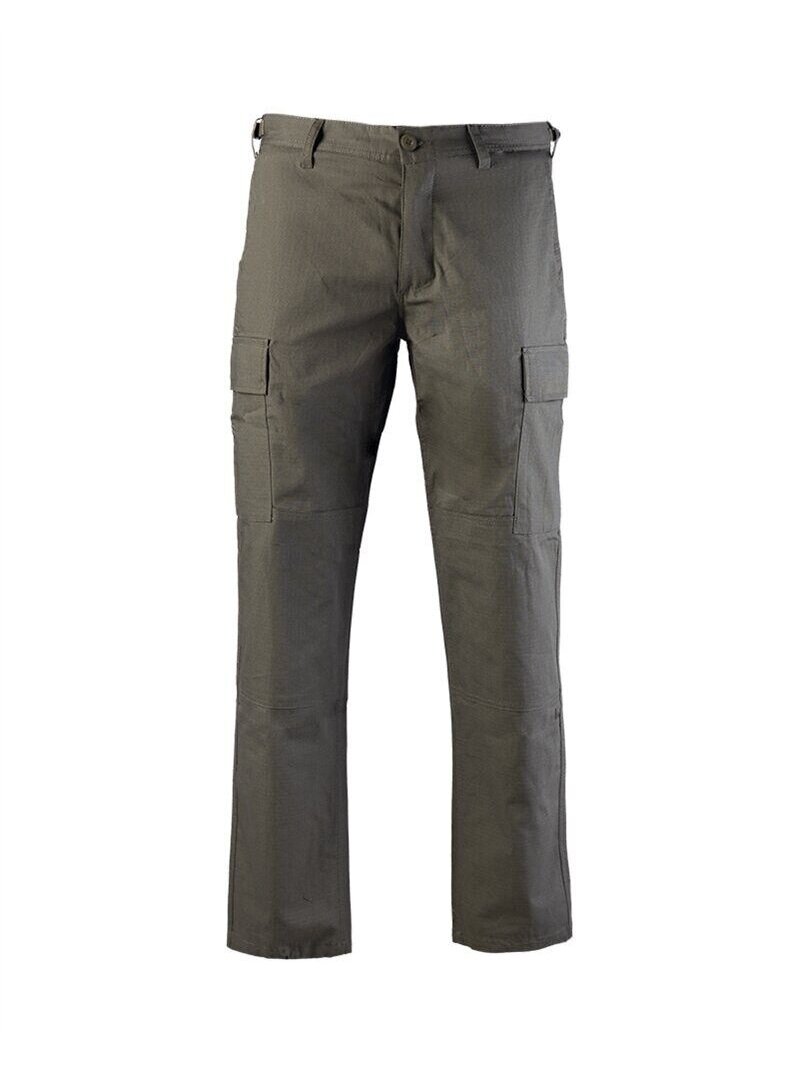 Mil-Tec JAV BDU ripstop lauko kelnės 11832001, alyvžalia Mil-Tec JAV BDU ripstop lauko kelnės 11832001, alyvžalia