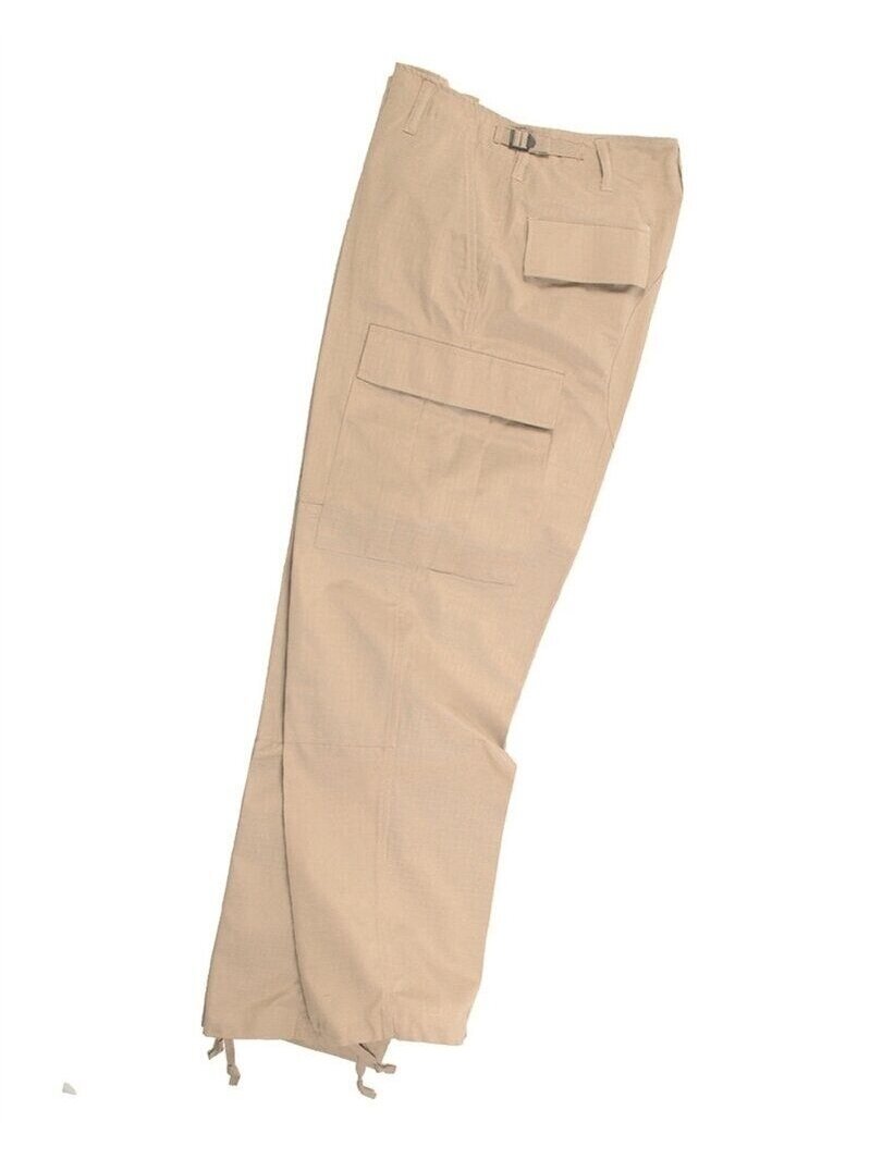 Mil-Tec JAV BDU ripstop lauko kelnės 11838004, chaki Mil-Tec JAV BDU ripstop lauko kelnės 11838004, chaki