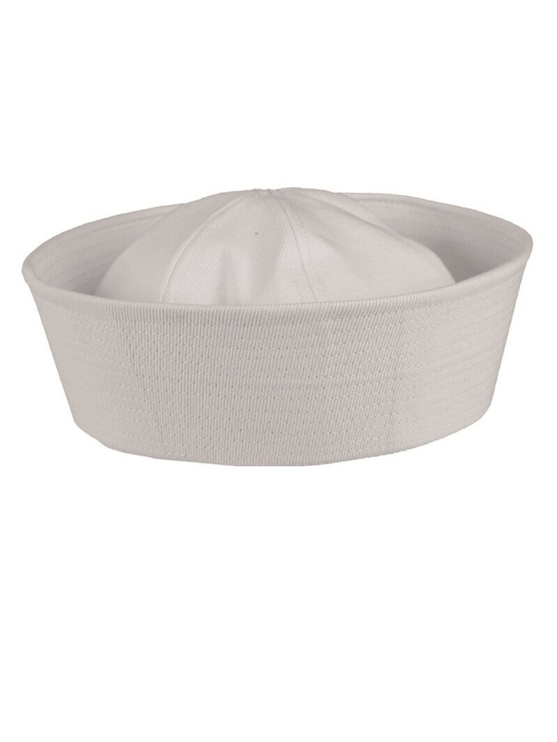 MIL-TEC US Sailor Hat 12422000 balta MIL-TEC US Sailor Hat 12422000 balta