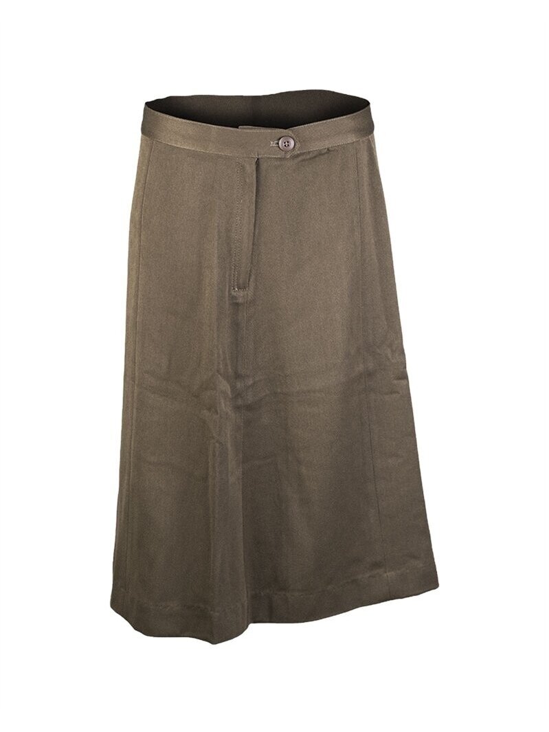 MIL-TEC US Skirt Wool moterų Repro 18548300 alyvžalia