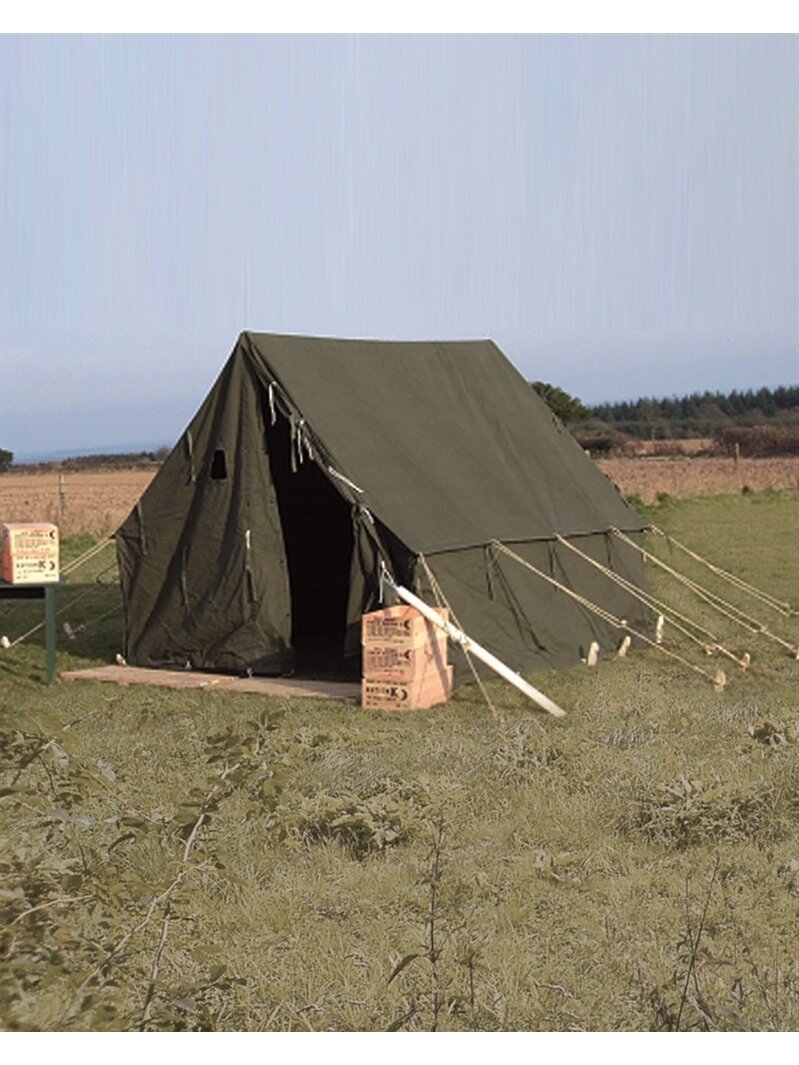 MIL-TEC US „Small Wall" kariuomenės palapinė alyvžalia MIL-TEC US „Small Wall" kariuomenės palapinė alyvžalia