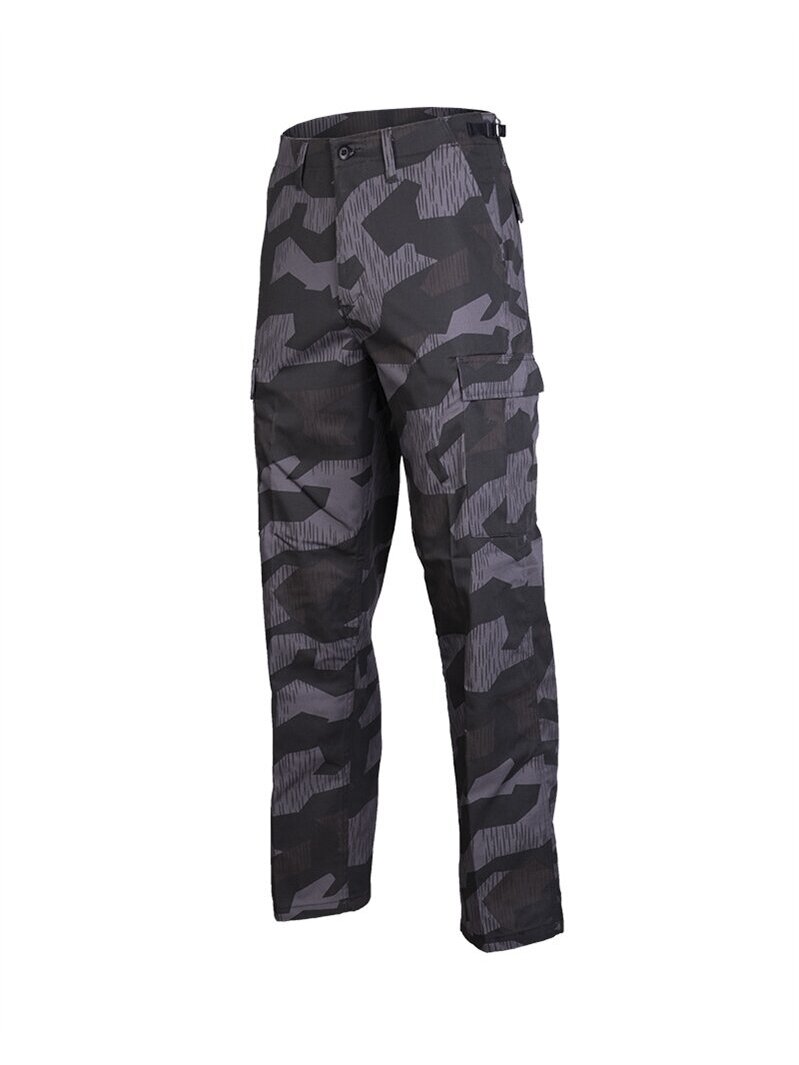 MIL-TEC US Splinternight BDU St.rang.field Ranger Kelnės juoda MIL-TEC US Splinternight BDU St.rang.field Ranger Kelnės juoda