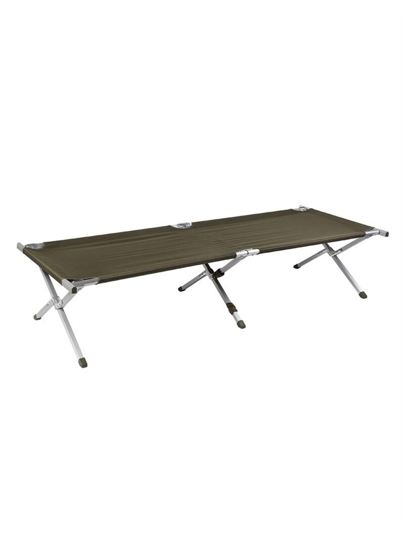MIL-TEC Sulankstoma aliuminio koja (lovas) su krepšiu 210x70 cm alyvžalia MIL-TEC Sulankstoma aliuminio koja (lovas) su krepšiu 210x70 cm alyvžalia