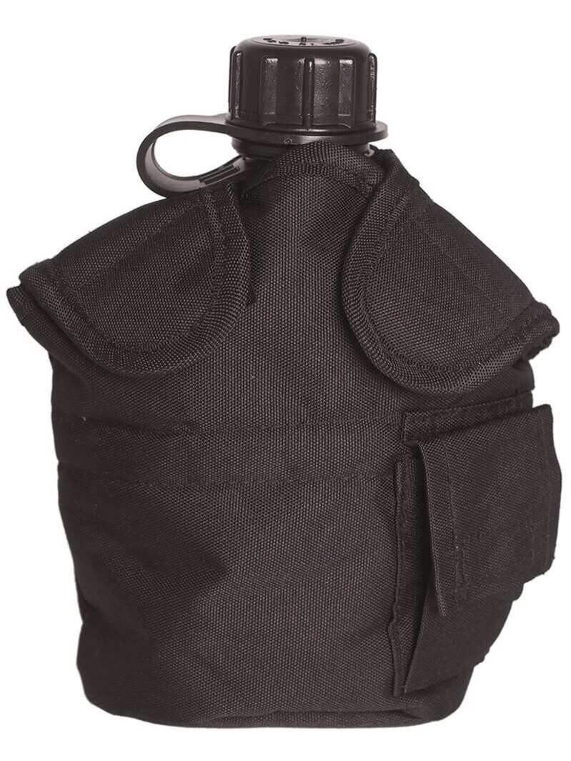 MIL-TEC US stiliaus kanistra krepšys Molle 13493402 juoda MIL-TEC US stiliaus kanistra krepšys Molle 13493402 juoda