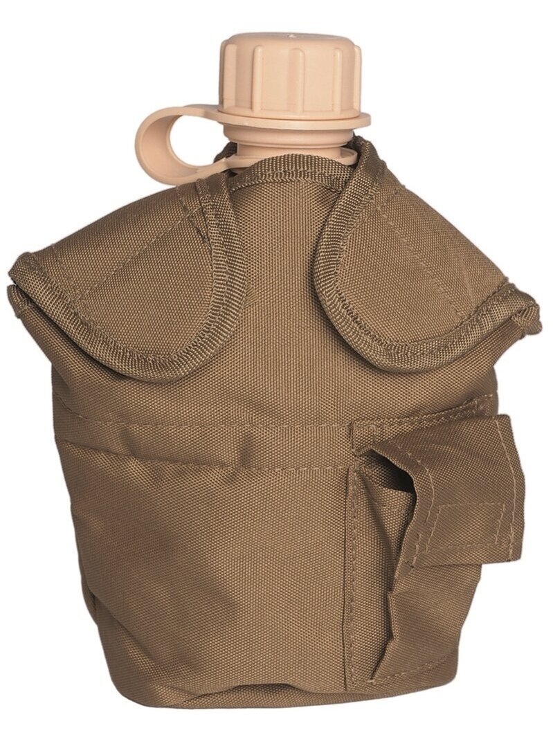 MIL-TEC US stiliaus gertuvės krepšys Molle 13493405 smėlinė
