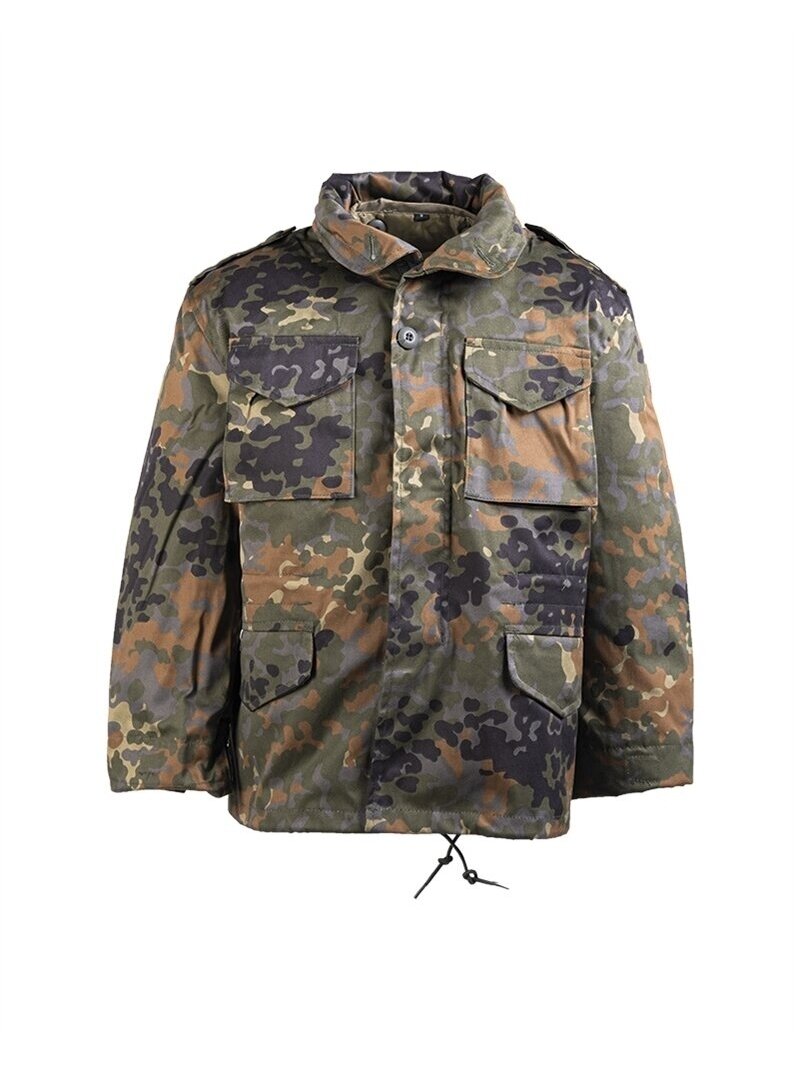 MIL-TEC US Style Kids M65 Field Jacket flectar taktinė striukė
