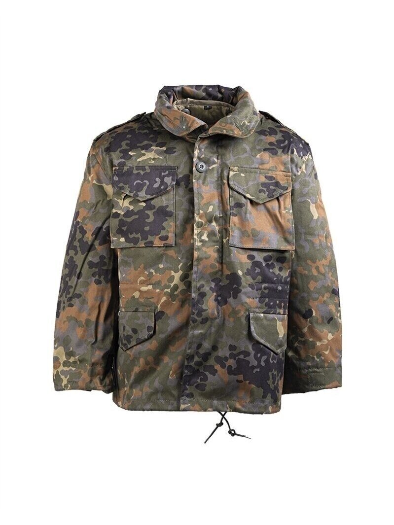 Mil-Tec JAV stiliaus vaikiška M65 lauko striukė 12002021, flectar