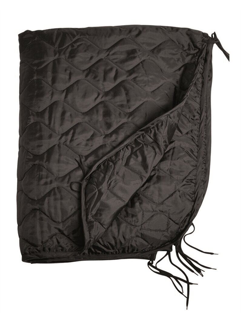 MIL-TEC US Style Poncho Liner juoda