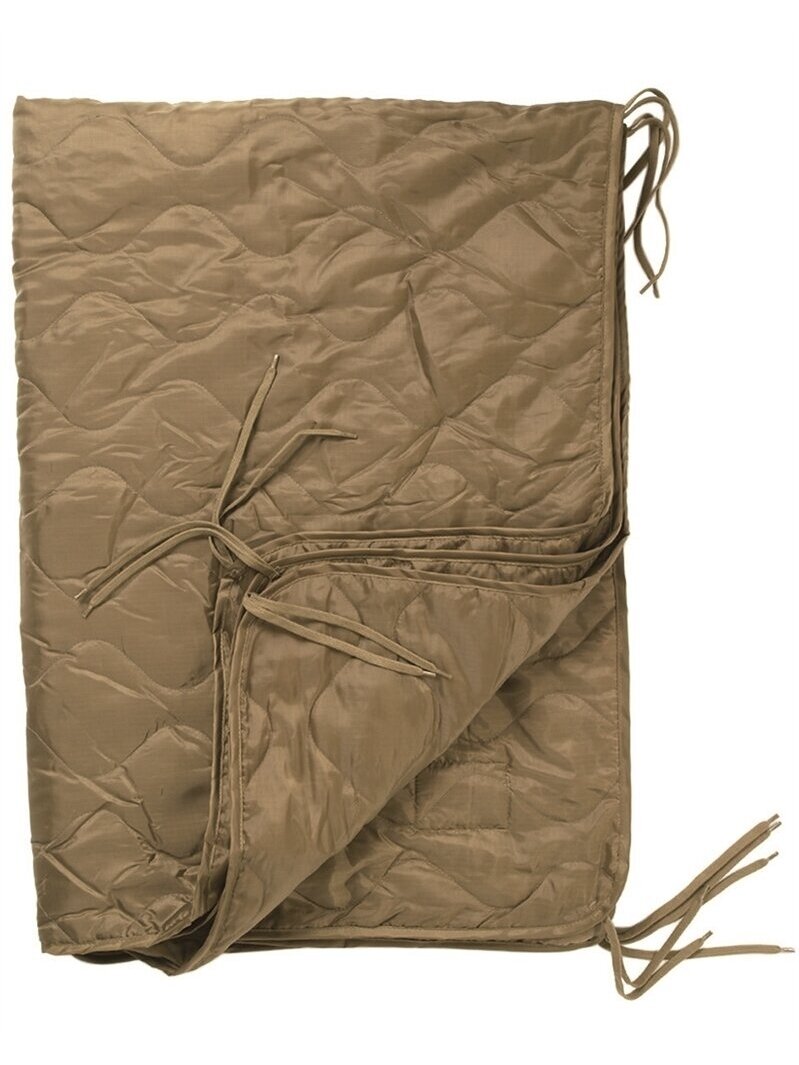 MIL-TEC US Style Poncho Liner smėlinė MIL-TEC US Style Poncho Liner smėlinė
