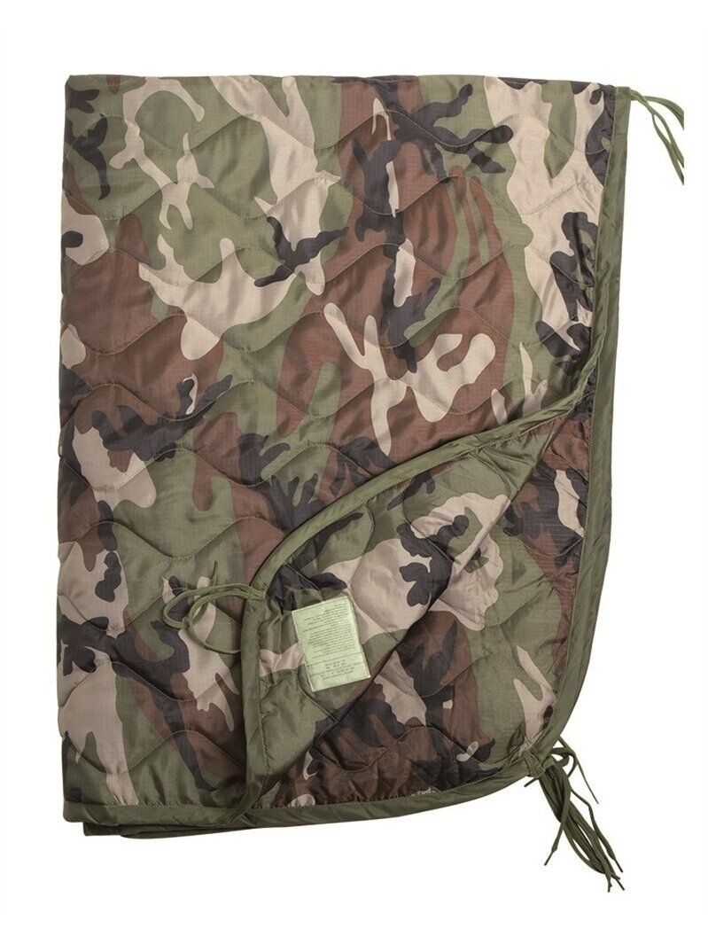 MIL-TEC US Style Poncho Liner 14425024 CCE kamufliaž MIL-TEC US Style Poncho Liner 14425024 CCE kamufliaž