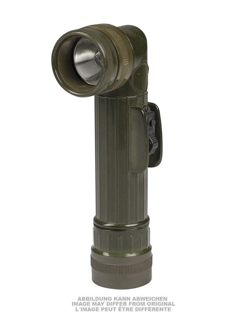 Mil-Tec JAV stiliaus TL122D kampinis žibintuvėlis, naudotas 91513980 Mil-Tec JAV stiliaus TL122D kampinis žibintuvėlis, naudotas 91513980