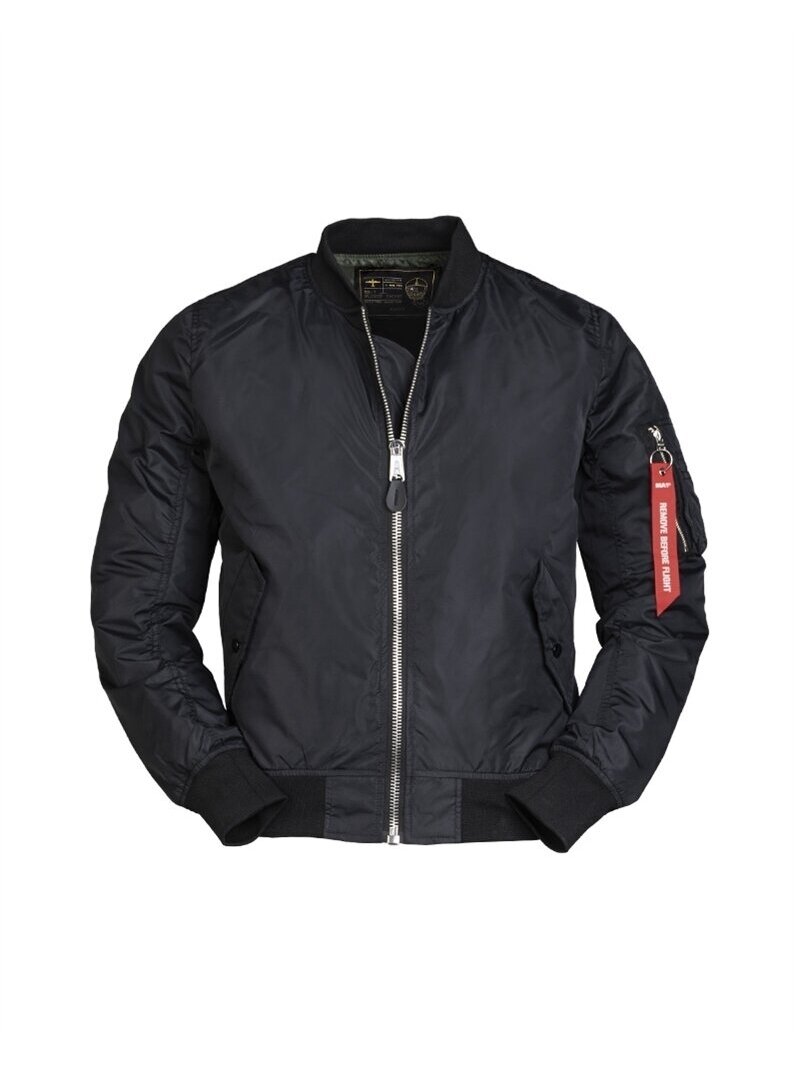 MIL-TEC US Summer MA1® Flight Jacket 10401502 juoda MIL-TEC US Summer MA1® Flight Jacket 10401502 juoda