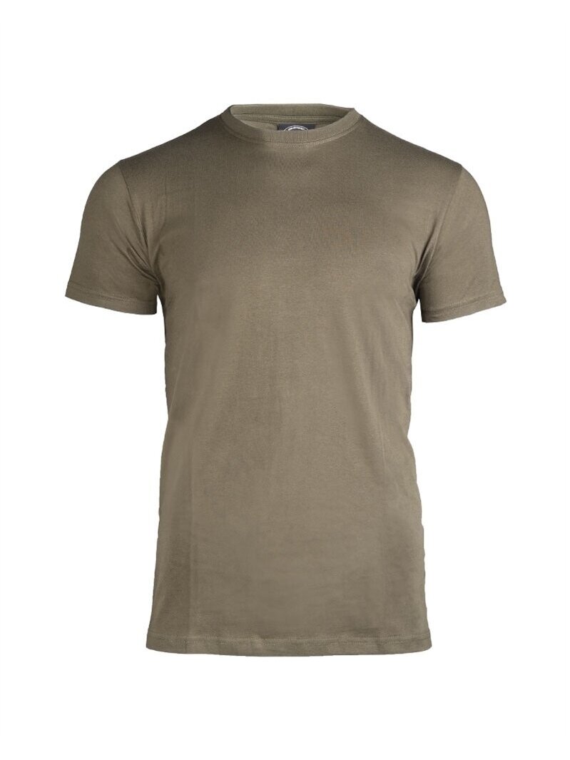 MIL-TEC US T-shirt alyvžalia MIL-TEC US T-shirt alyvžalia