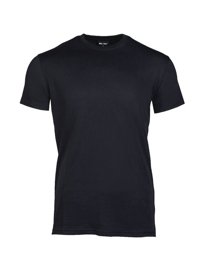 MIL-TEC US T-shirt 11011002 juoda MIL-TEC US T-shirt 11011002 juoda