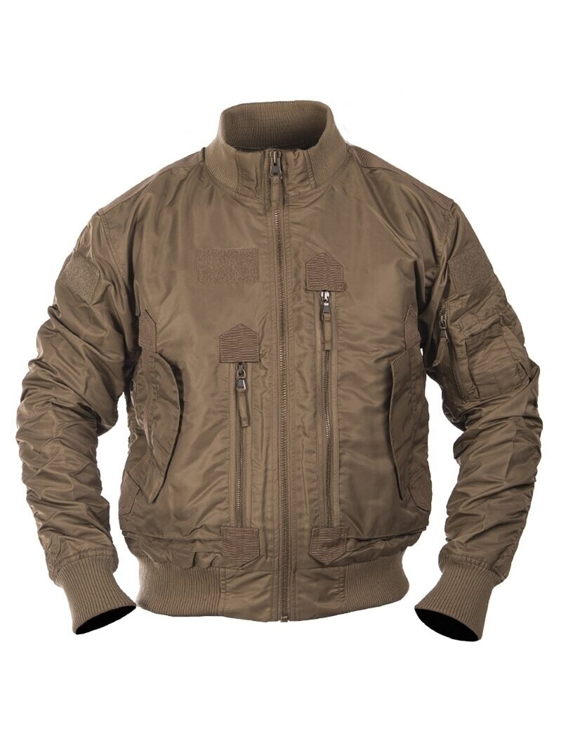 MIL-TEC taktikinė skrydžio striukė US Tactical Flight Jacket 10404619 smėlinė