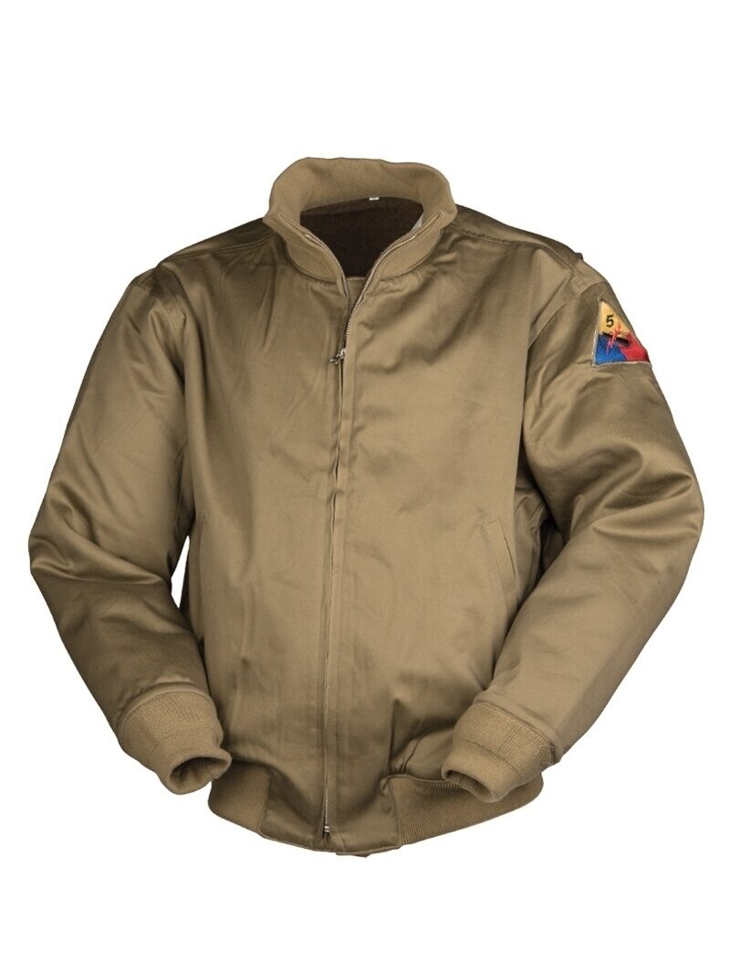 MIL-TEC US Tanker Jacket (repro) smėlinė MIL-TEC US Tanker Jacket (repro) smėlinė