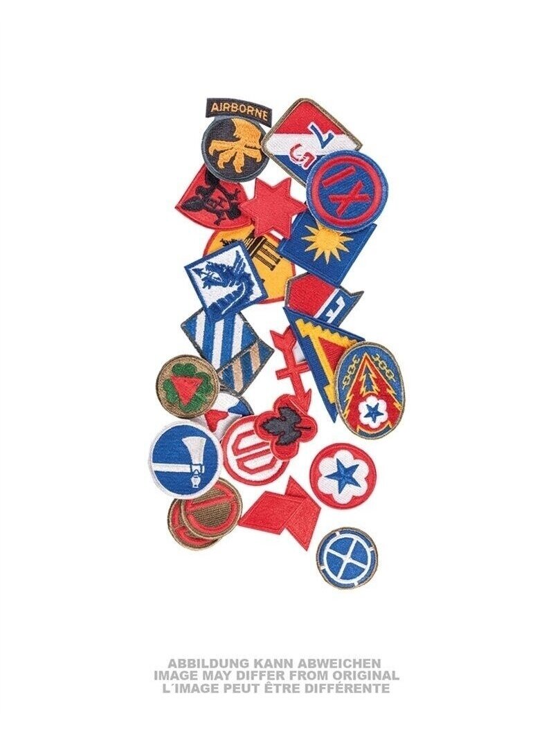 MIL-TEC Us Textil Insignia Assortment Orig.wwii (25pcs.) 91715610 1 MIL-TEC Us Textil Insignia Assortment Orig.wwii (25pcs.) 91715610 1
