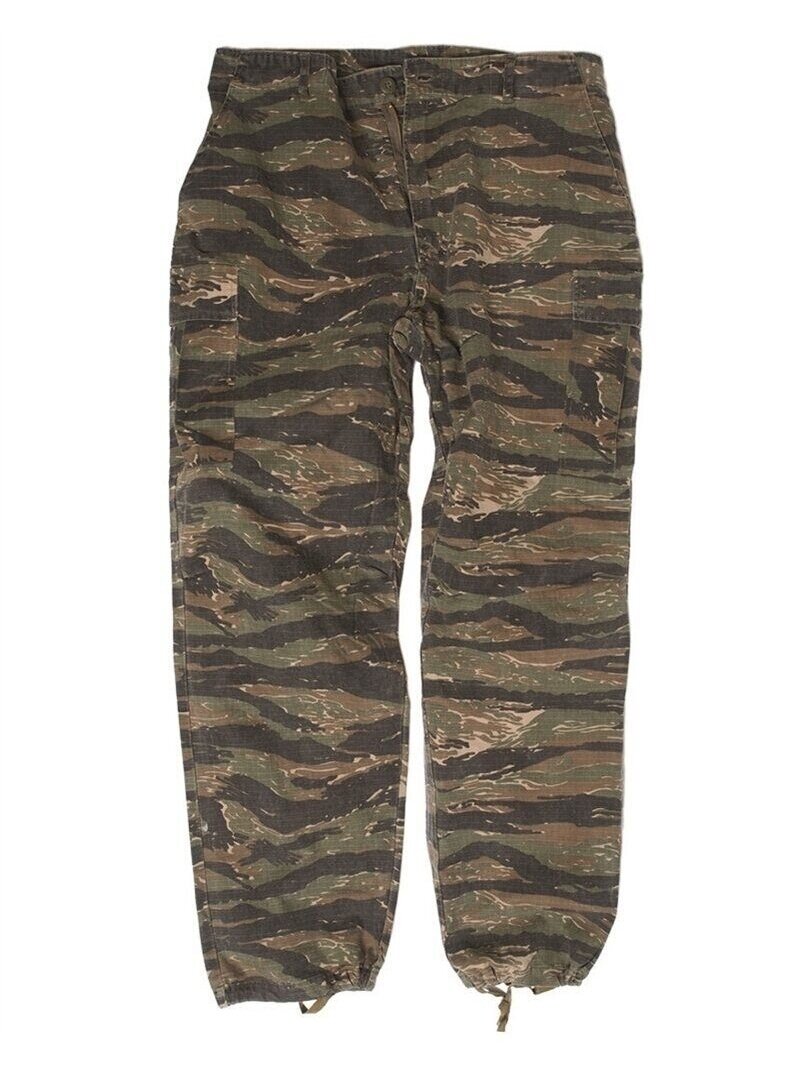 Mil-Tec US Tiger Stripe Vietnam Jungle Kelnės 11997534
