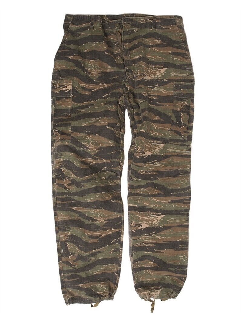 MIL-TEC US Tiger Stripe Vietnam Jungle Kelnės 11997534