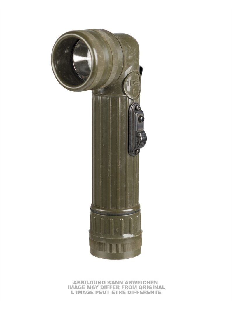 MIL-TEC Us Tl 122/d (fr) Anglehead Flashlight Like New 91513970 MIL-TEC Us Tl 122/d (fr) Anglehead Flashlight Like New 91513970