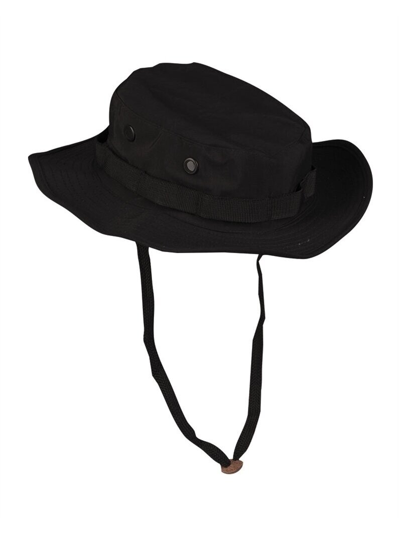 MIL-TEC US Trilaminat GI Boonie Hat 12326002 juoda
