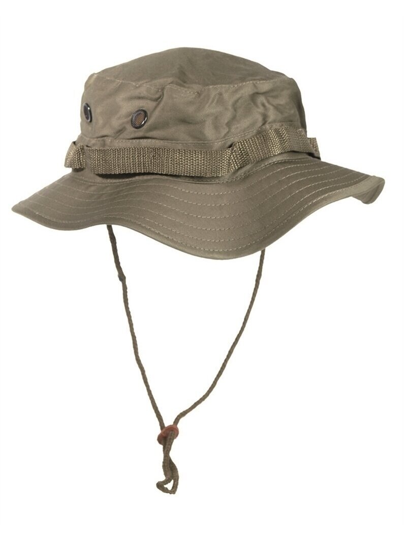 MIL-TEC Boonie Hat US tipo taktinė kepurė alyvžalia MIL-TEC Boonie Hat US tipo taktinė kepurė alyvžalia