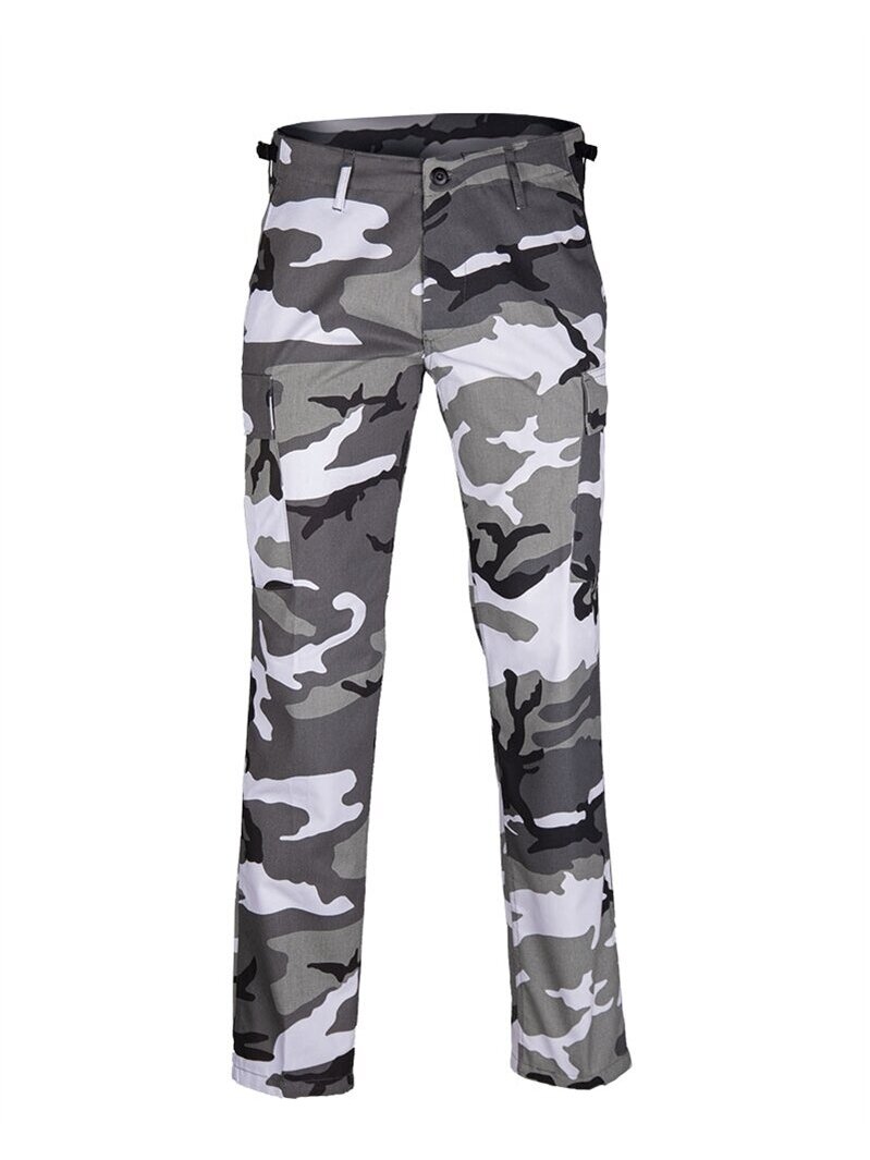 MIL-TEC US Urban BDU lauko kelnės „Straight Cut" ranger