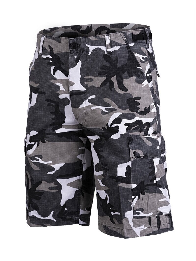 MIL-TEC US Urban Prewash R/s Cotton Bermuda urbaninė MIL-TEC US Urban Prewash R/s Cotton Bermuda urbaninė