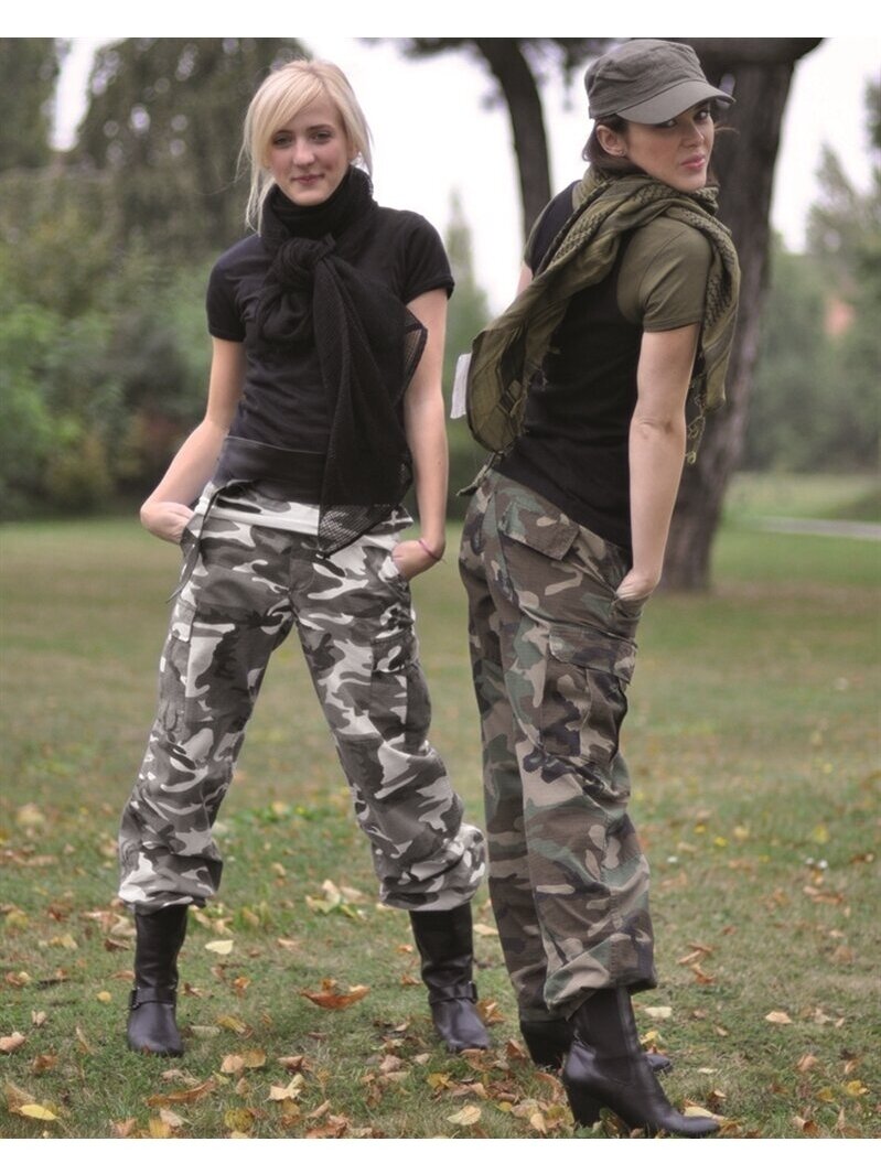 MIL-TEC US Urban Women BDU lauko kelnės Urban, moterims MIL-TEC US Urban Women BDU lauko kelnės Urban, moterims